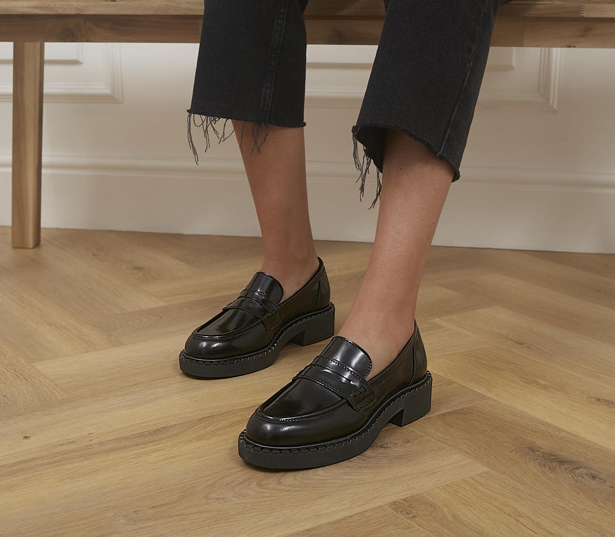 Favour Chunky Sole Loafers Favour Chunky Sole Loafers