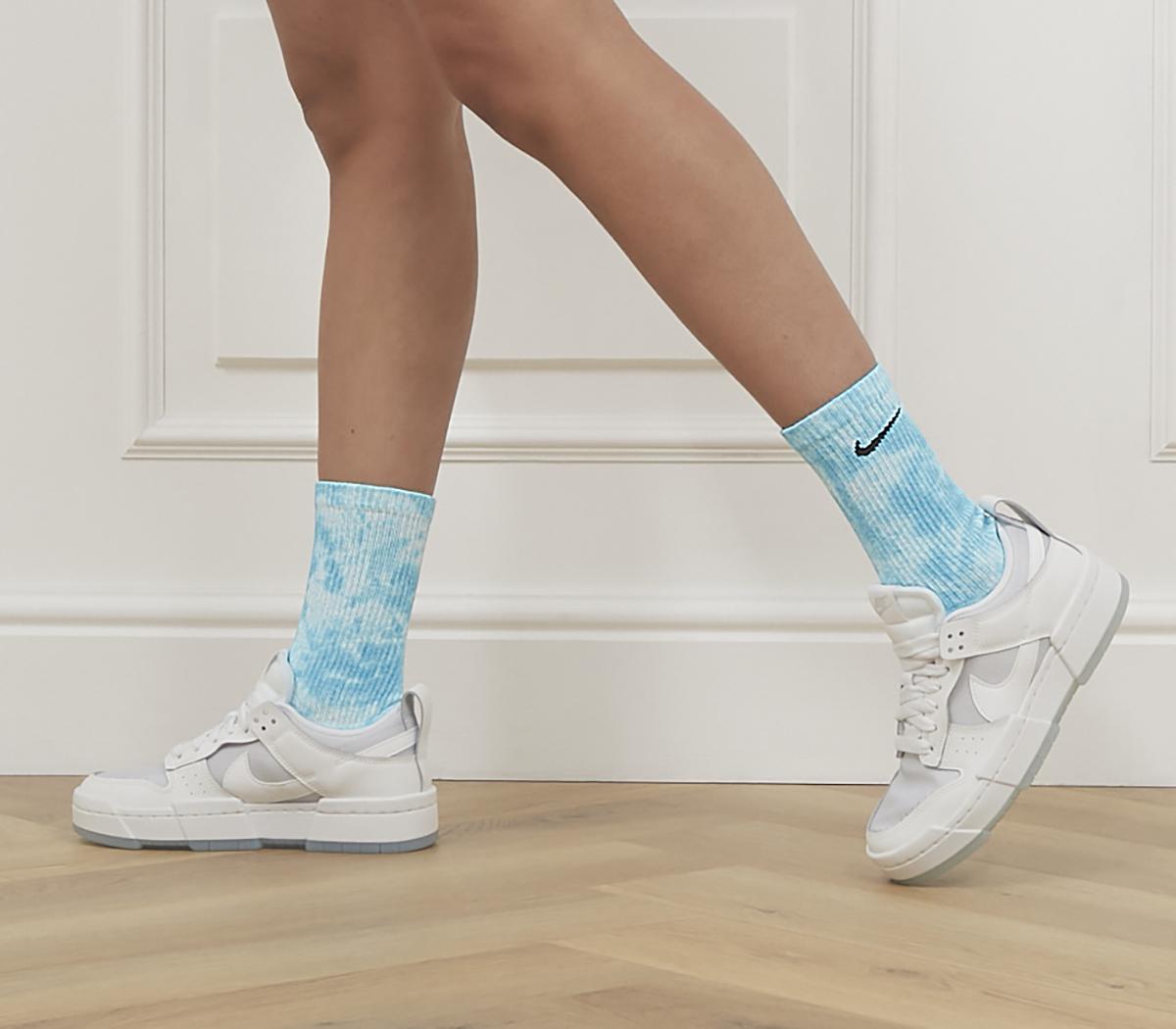 Everyday Plush Crew Tie-Dye Socks 2 Pack Everyday Plush Crew Tie-Dye Socks 2 Pack