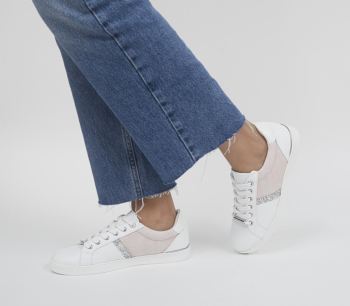 Forgive Embellished Lace Up Trainers Forgive Embellished Lace Up Trainers