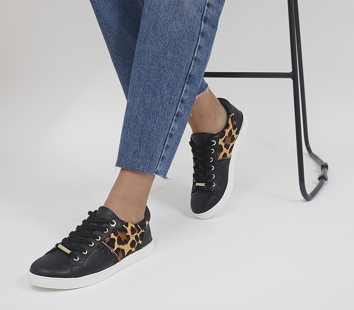 Forgive Embellished Lace Up Trainers Forgive Embellished Lace Up Trainers