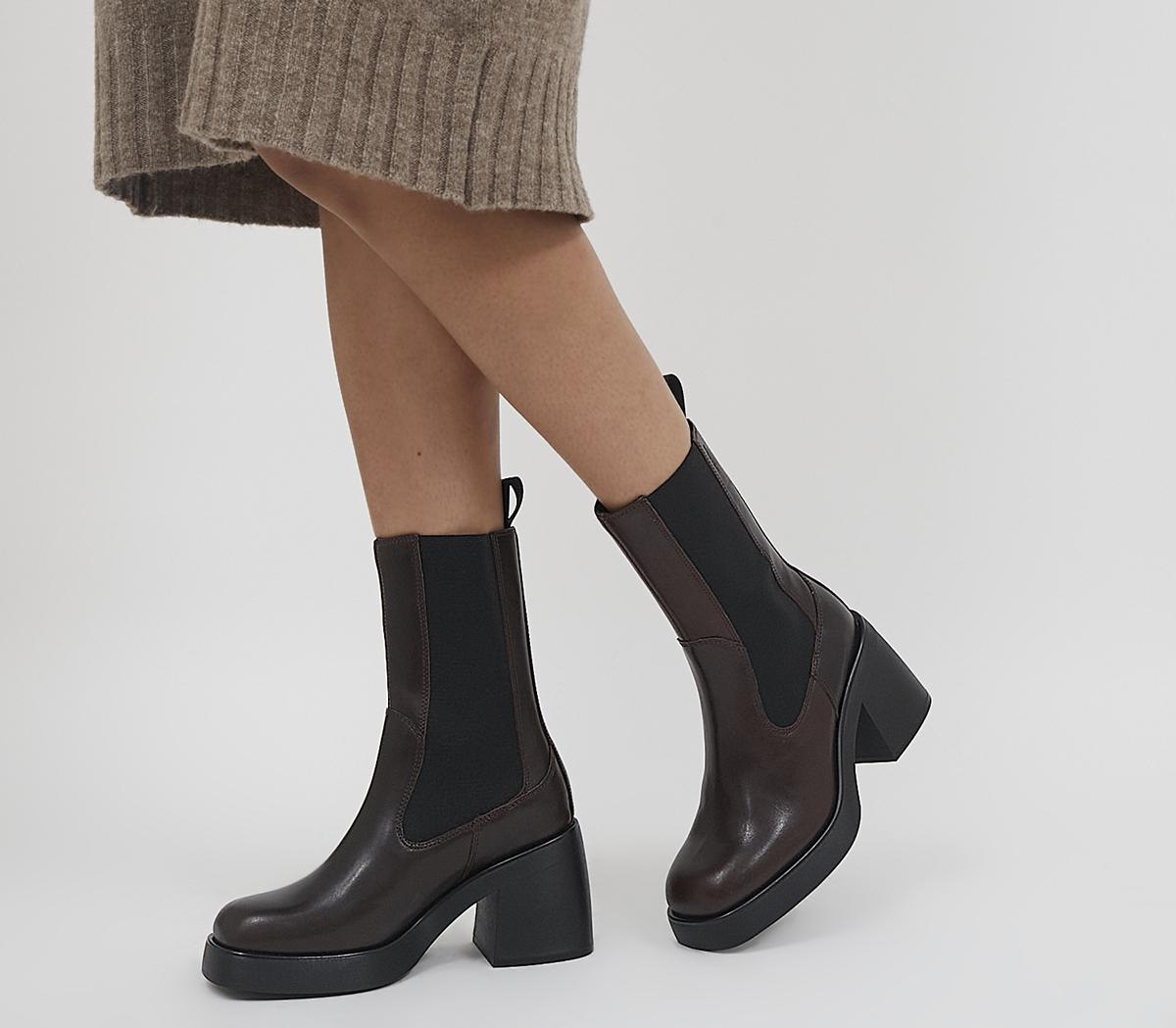 vagabond shoemakers brooke platform bootie