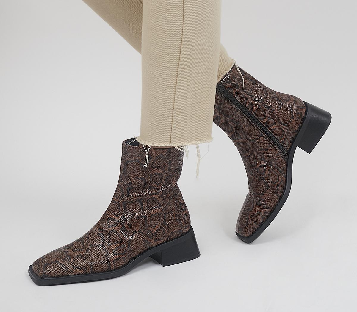 Blanca Ankle Boots
