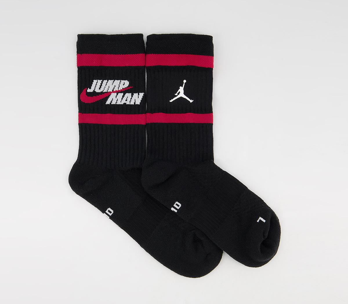 Jordan Legacy Jumpman Crew Socks Jordan Legacy Jumpman Crew Socks