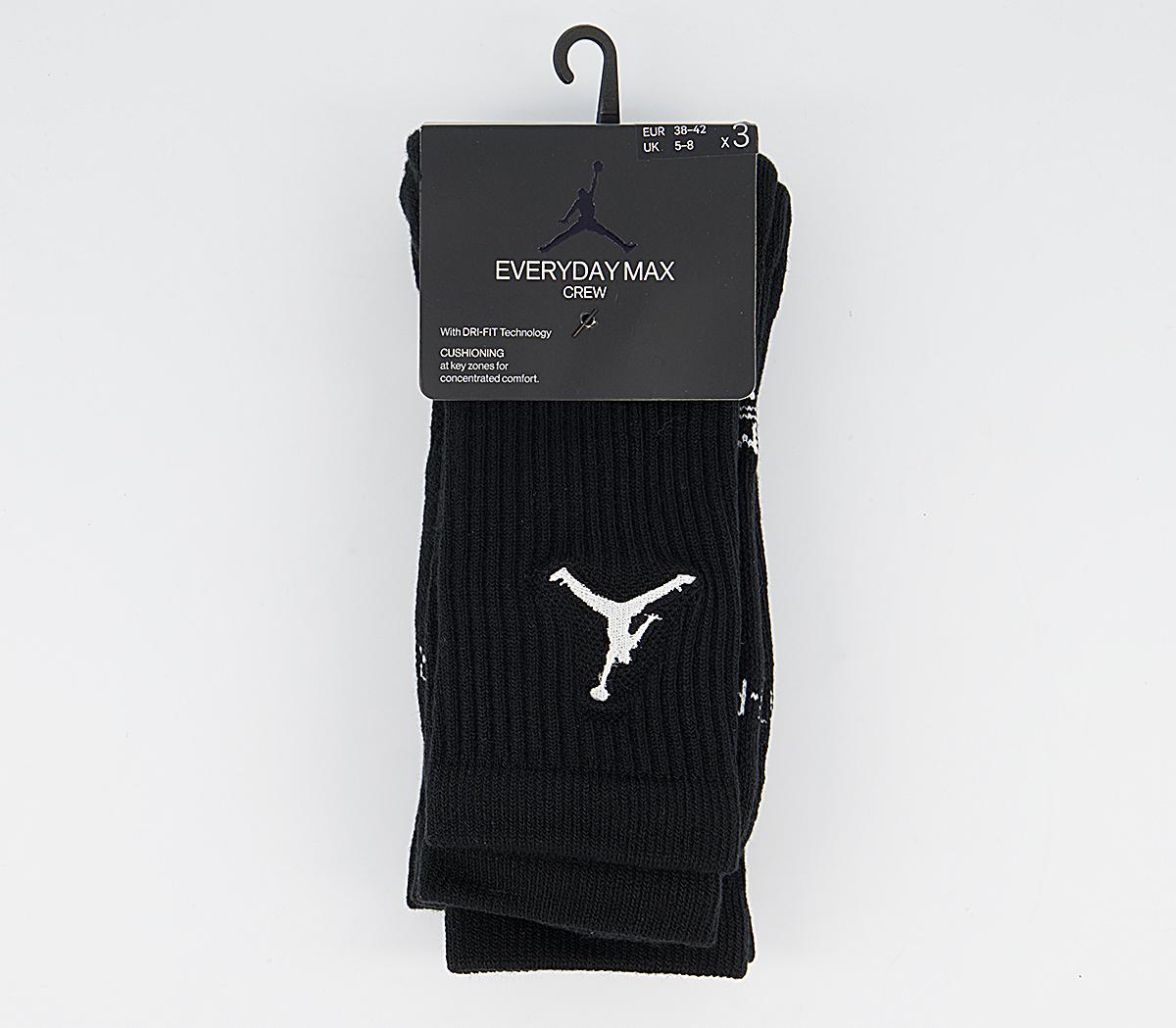 Jordan Crew Socks 3 Pack Jordan Crew Socks 3 Pack