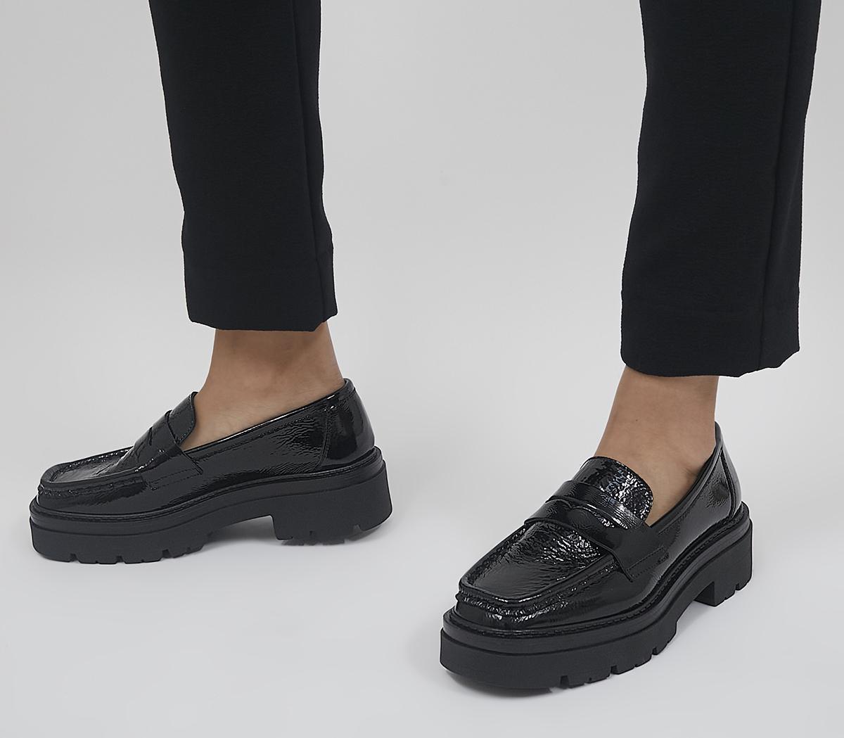 Fetching Square Toe Chunky Loafers Fetching Square Toe Chunky Loafers