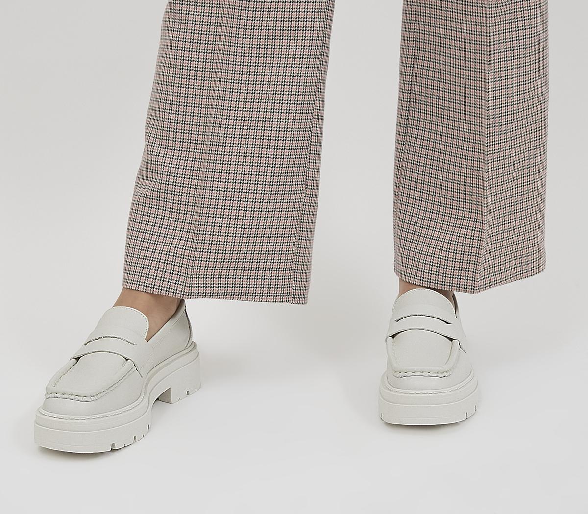 Fetching Square Toe Chunky Loafers Fetching Square Toe Chunky Loafers