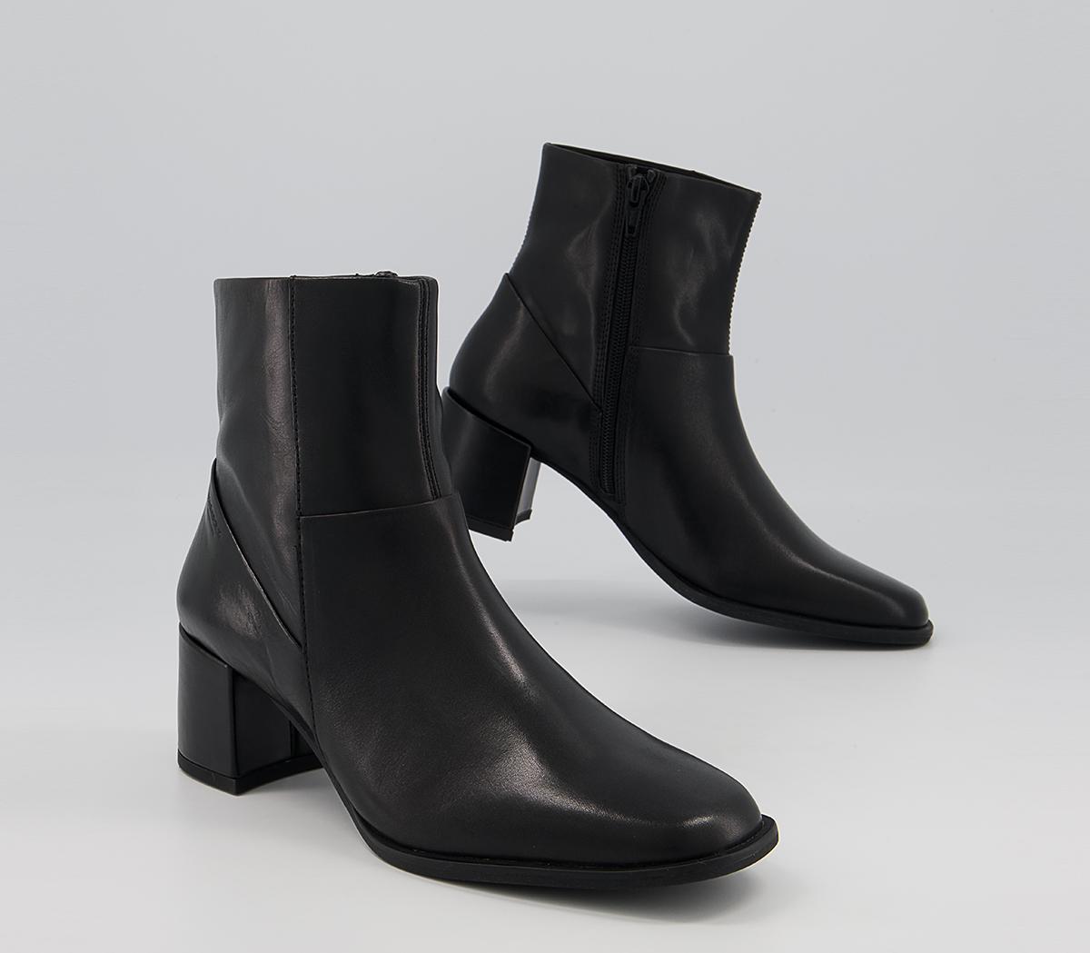 Vagabond Shoemakers Stina Ankle Boots Black - Ankle Boots