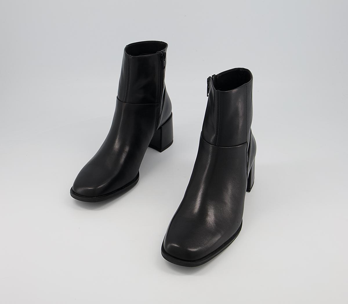 Vagabond Shoemakers Stina Ankle Boots Black - Ankle Boots