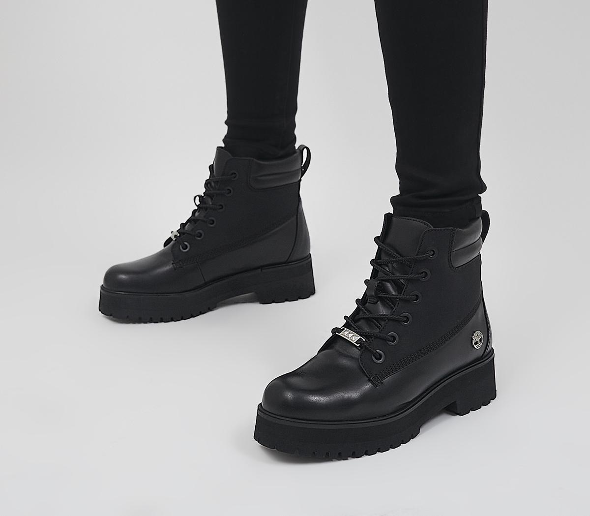 6 Inch Stack Boots 6 Inch Stack Boots