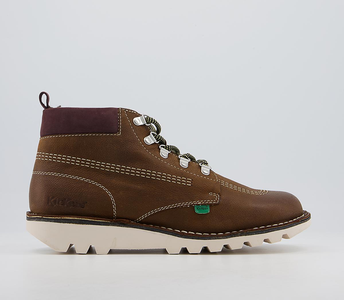 kickers tan boots