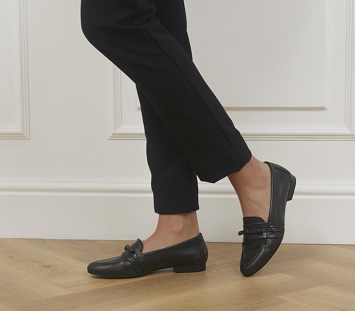 Fine Line Bow Loafers Fine Line Bow Loafers
