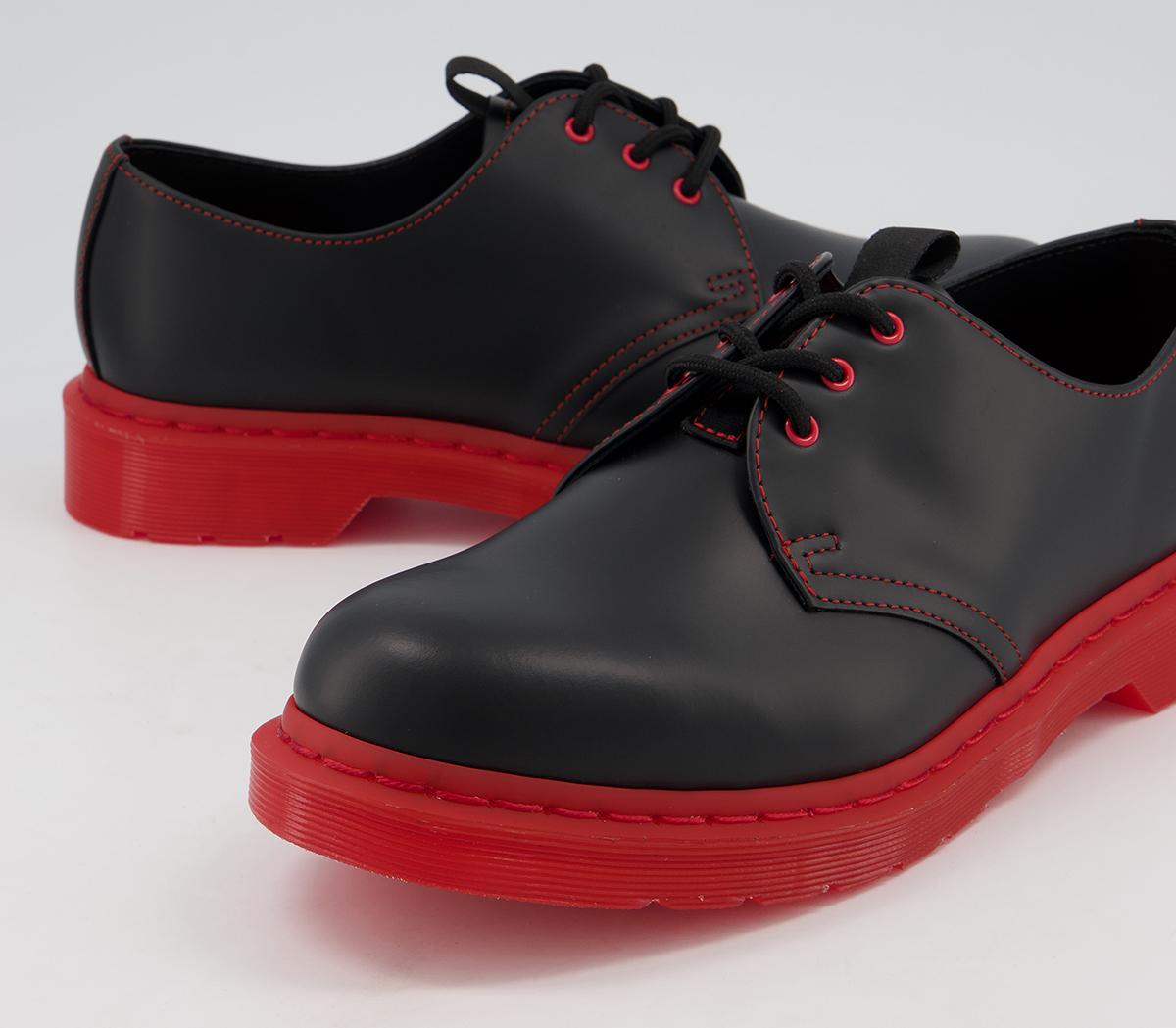 Dr. Martens 1461 Clot Shoes Black Smooth - Casual
