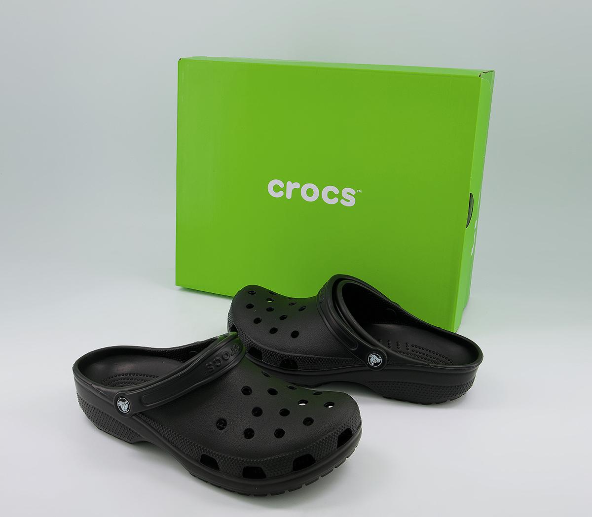 Crocs Classic Clogs M Black - Casual