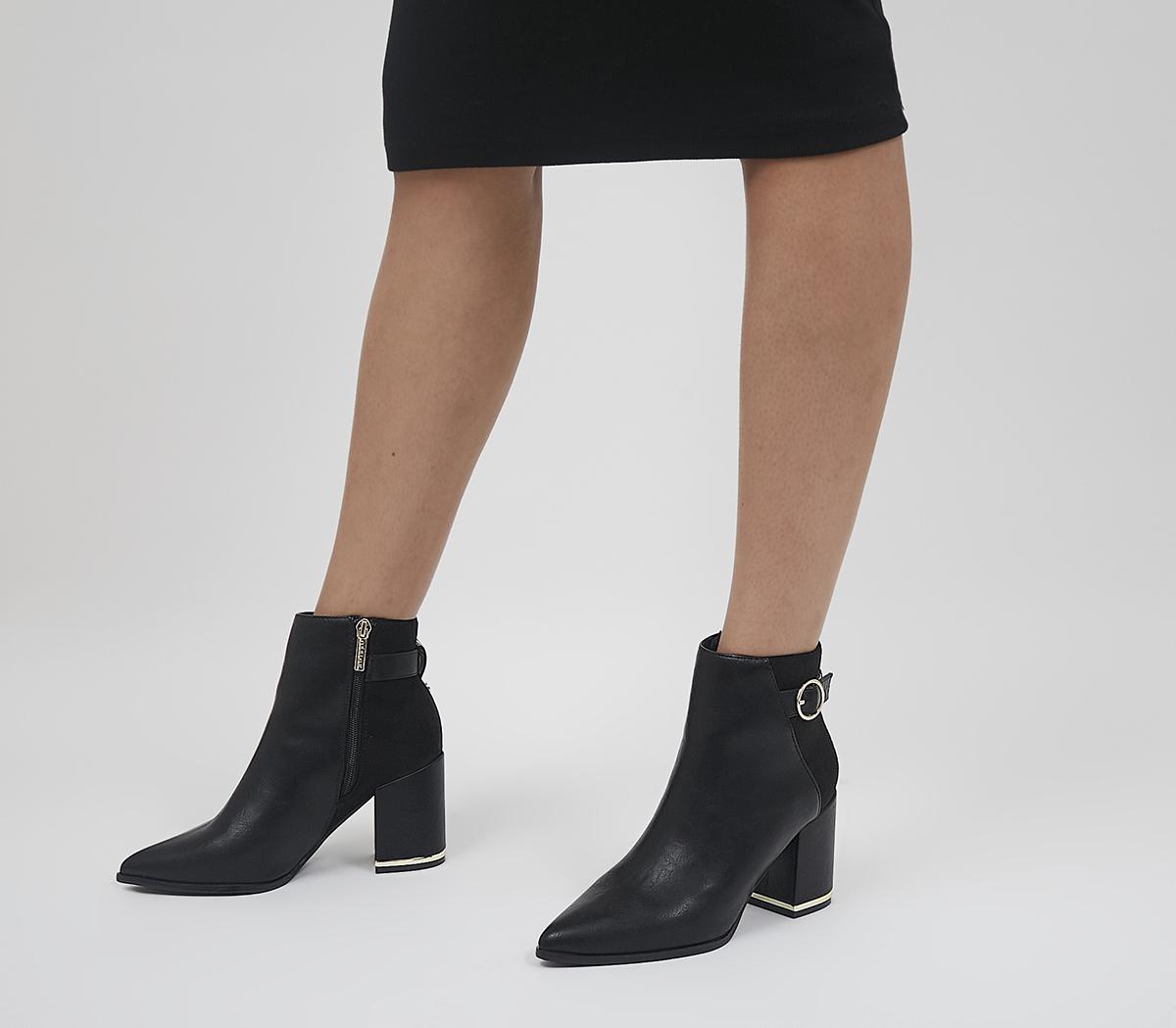 Armenia Block Heel Hardware Boots Armenia Block Heel Hardware Boots