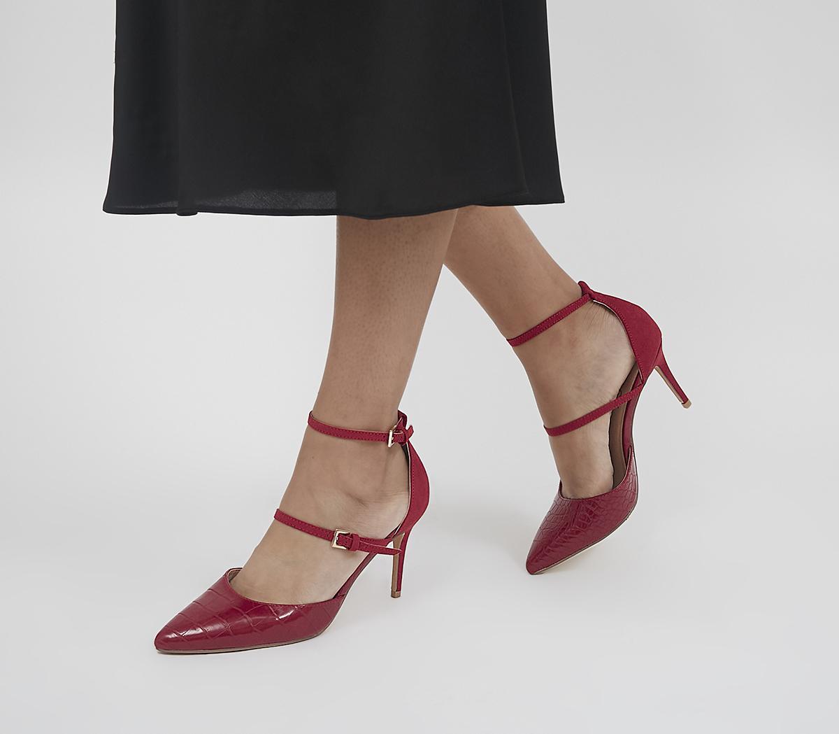 Malinta Two Part Point Stiletto Heels Malinta Two Part Point Stiletto Heels
