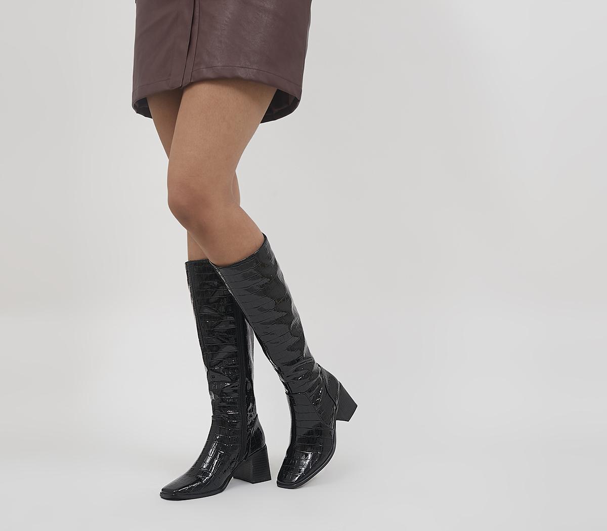 Keelby Smart Square Toe Boots Keelby Smart Square Toe Boots
