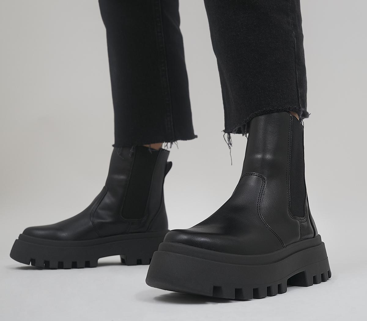 Alanis Ribbed Elastic Chelsea Boots Alanis Ribbed Elastic Chelsea Boots