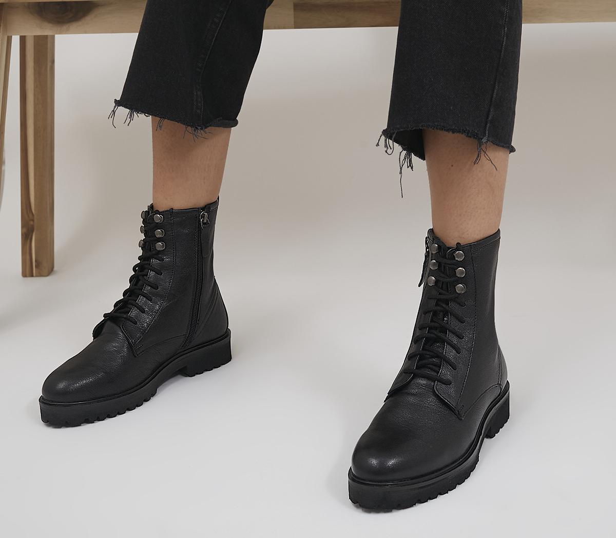 Astro Eyelet Lace Up Boots Astro Eyelet Lace Up Boots