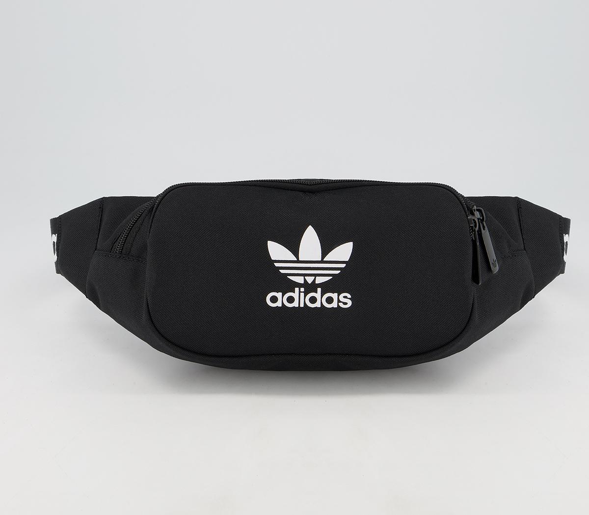 adidas Adicolor Waist Bag Black - Backpacks