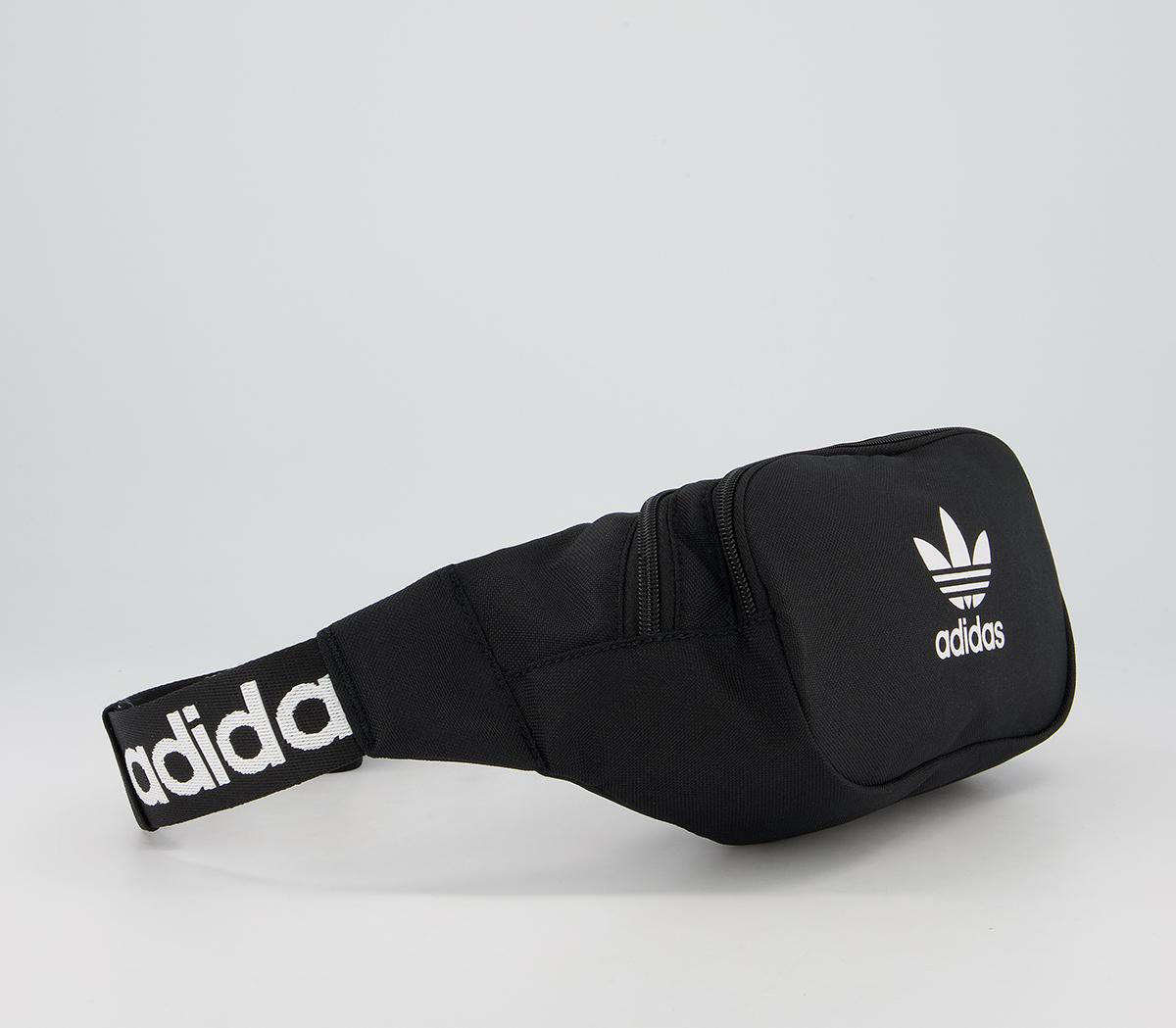 adidas Adicolor Waist Bag Black - Backpacks