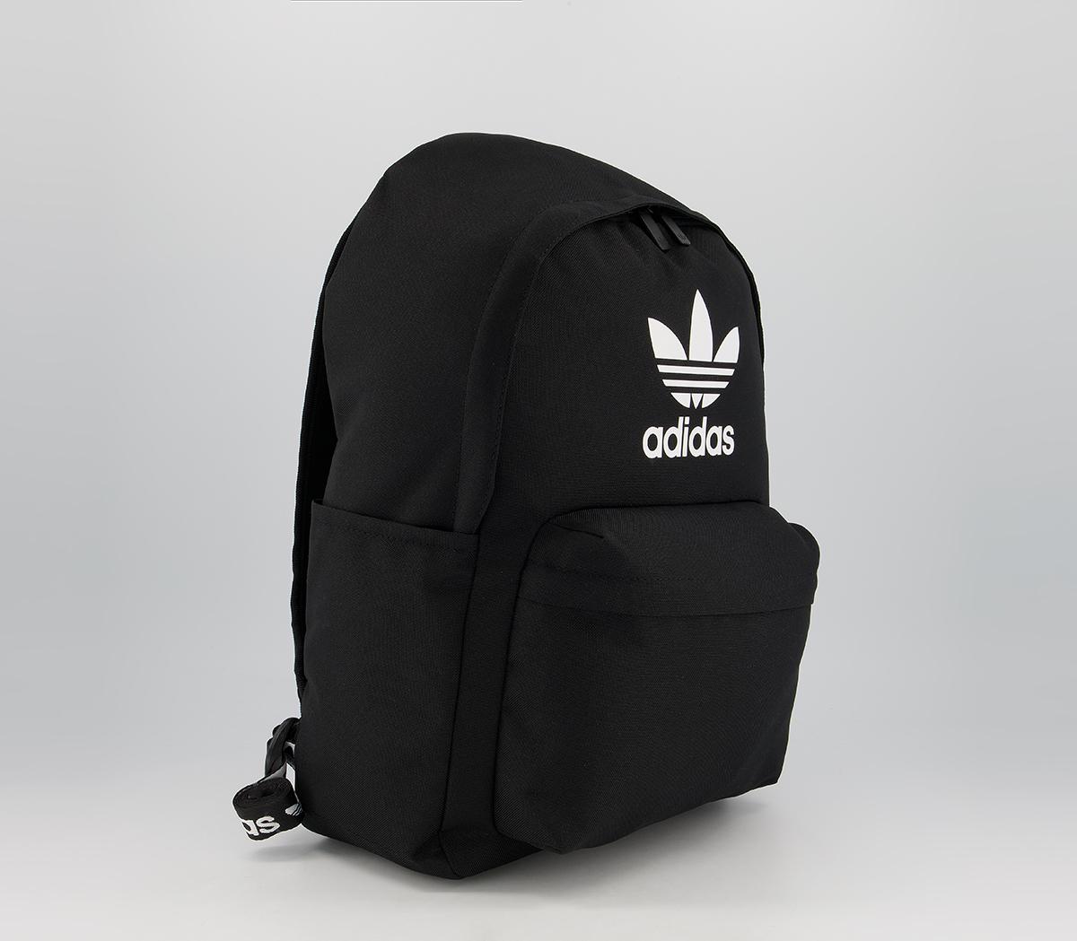 adidas Adicolor Backpack Black - Backpacks