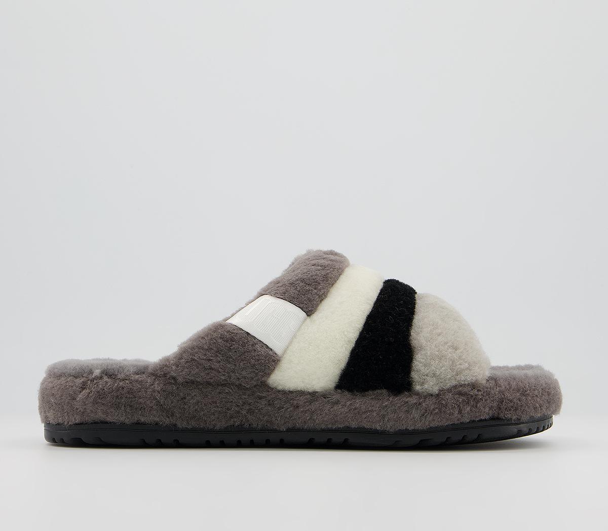 Fluff You Stripe Slippers Fluff You Stripe Slippers