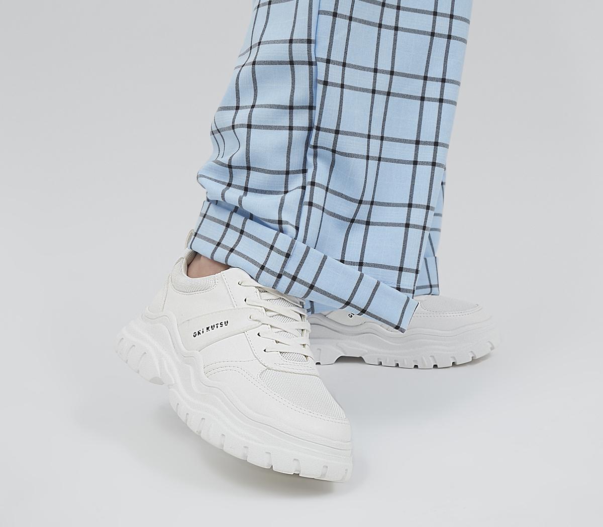 O511 Lace Up Trainers O511 Lace Up Trainers