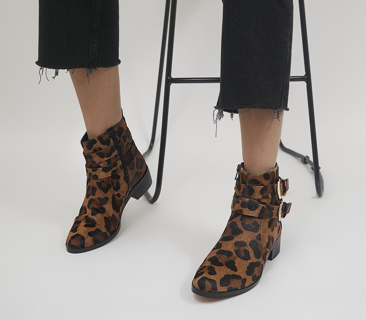 Anchor Double Buckle Studded Boots Anchor Double Buckle Studded Boots