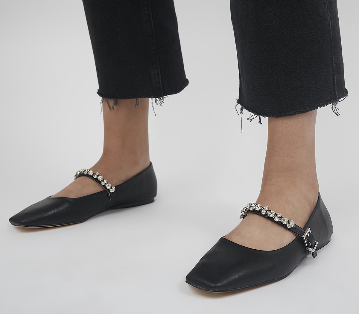 Formerly Soft Square Mary Jane Flats