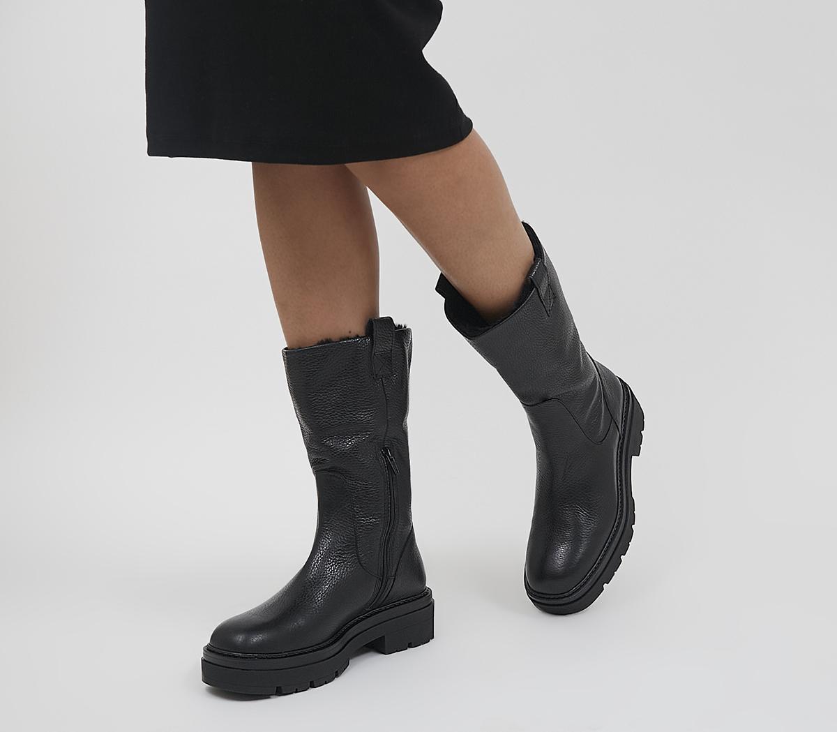 Kelbrook Fur Lined Calf Boots Kelbrook Fur Lined Calf Boots