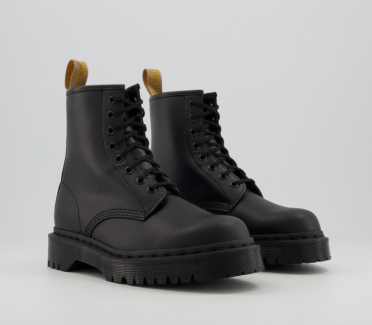 Dr. Martens Vegan 1460 Bex Boots Black - Ankle Boots