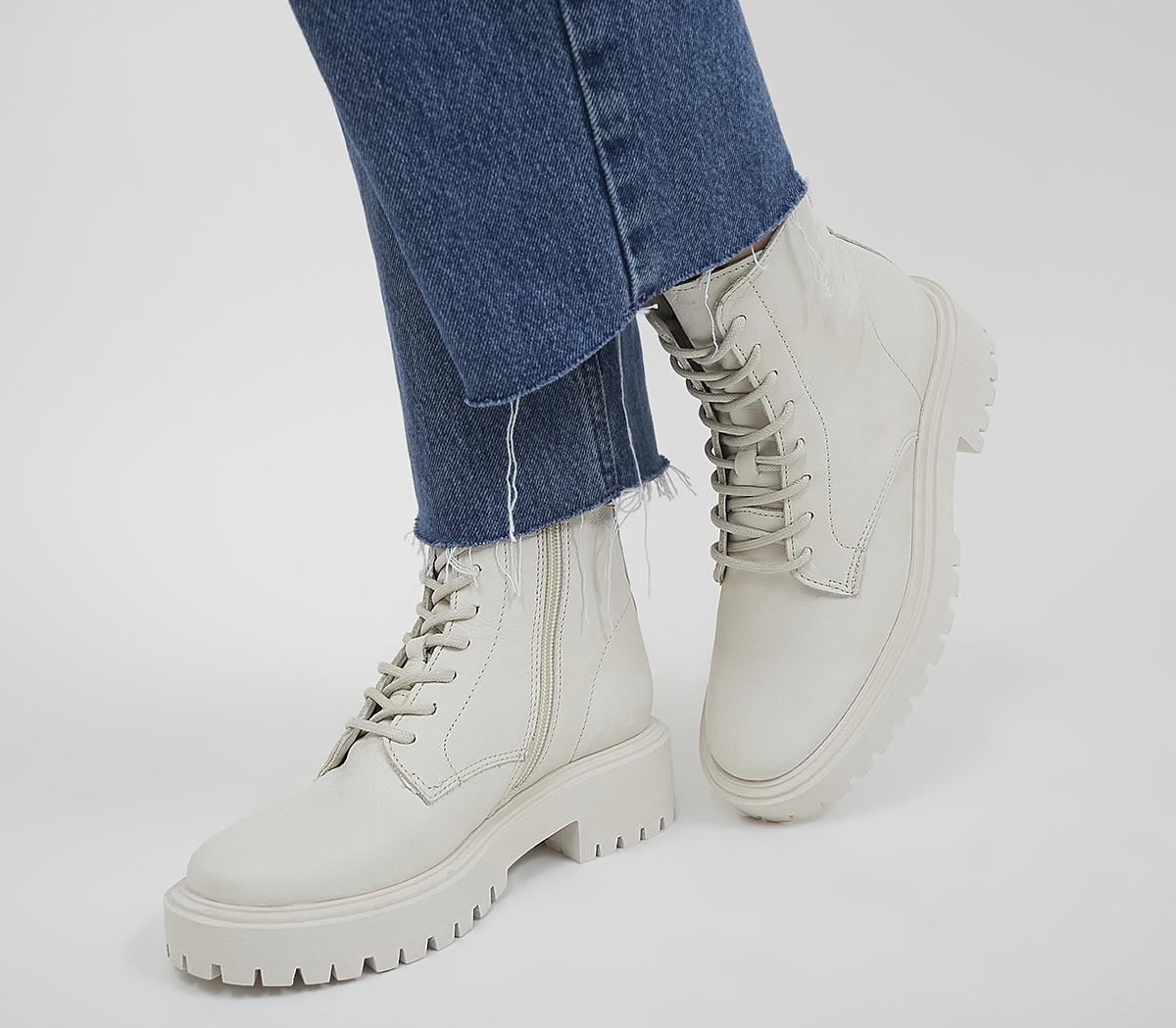 Apple Soft Unlined Lace Up Ankle Boots Apple Soft Unlined Lace Up Ankle Boots