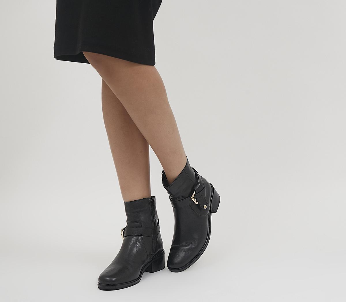Anda Knot Buckle Boots Anda Knot Buckle Boots