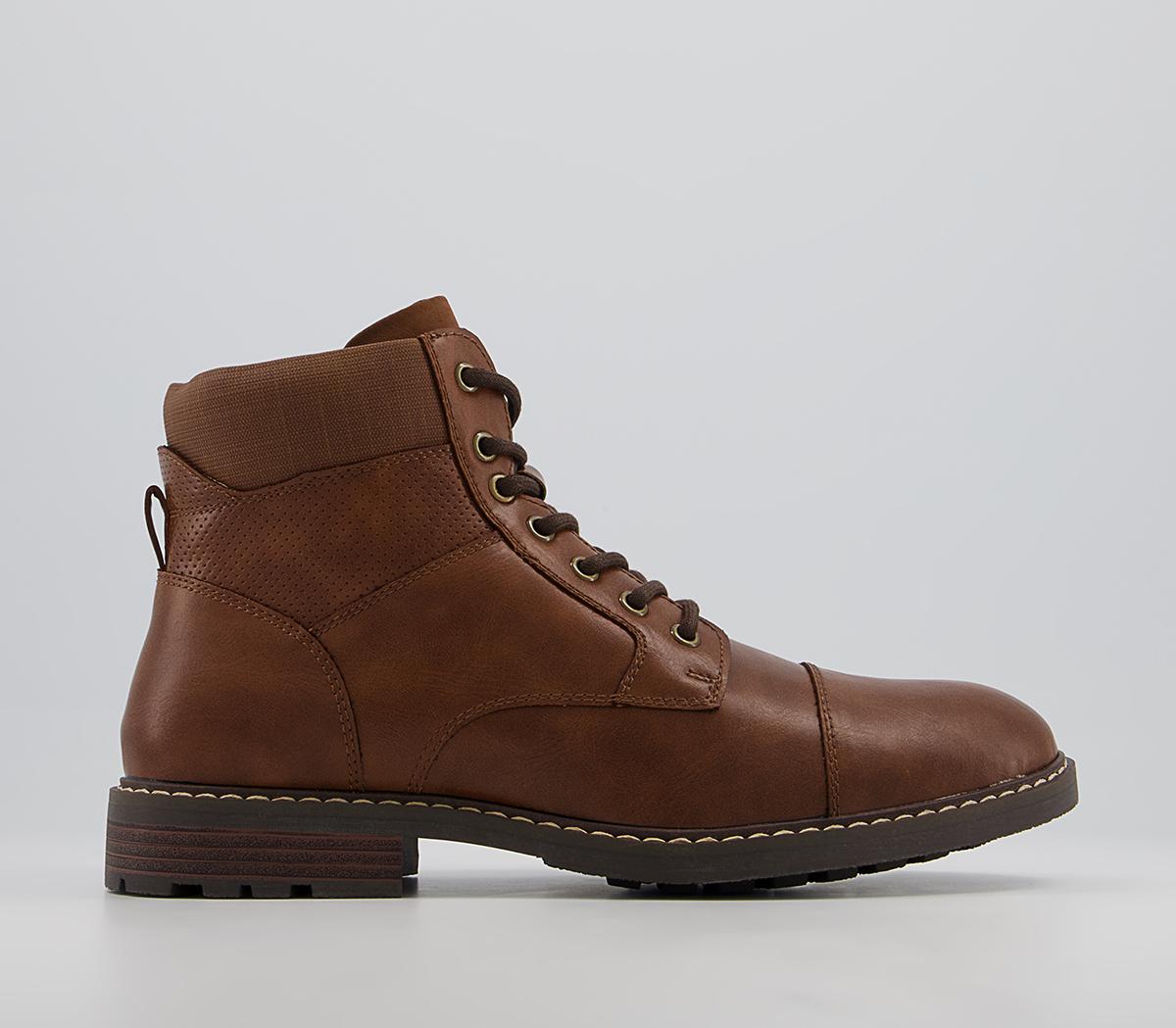 Bletchley Casual Toecap Boots Bletchley Casual Toecap Boots