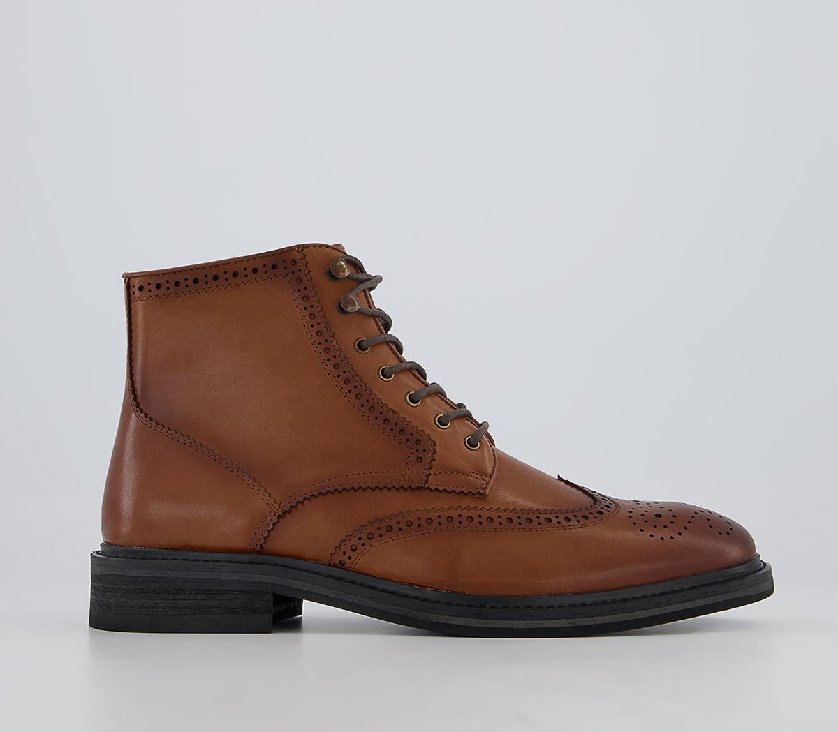 office brogue boots