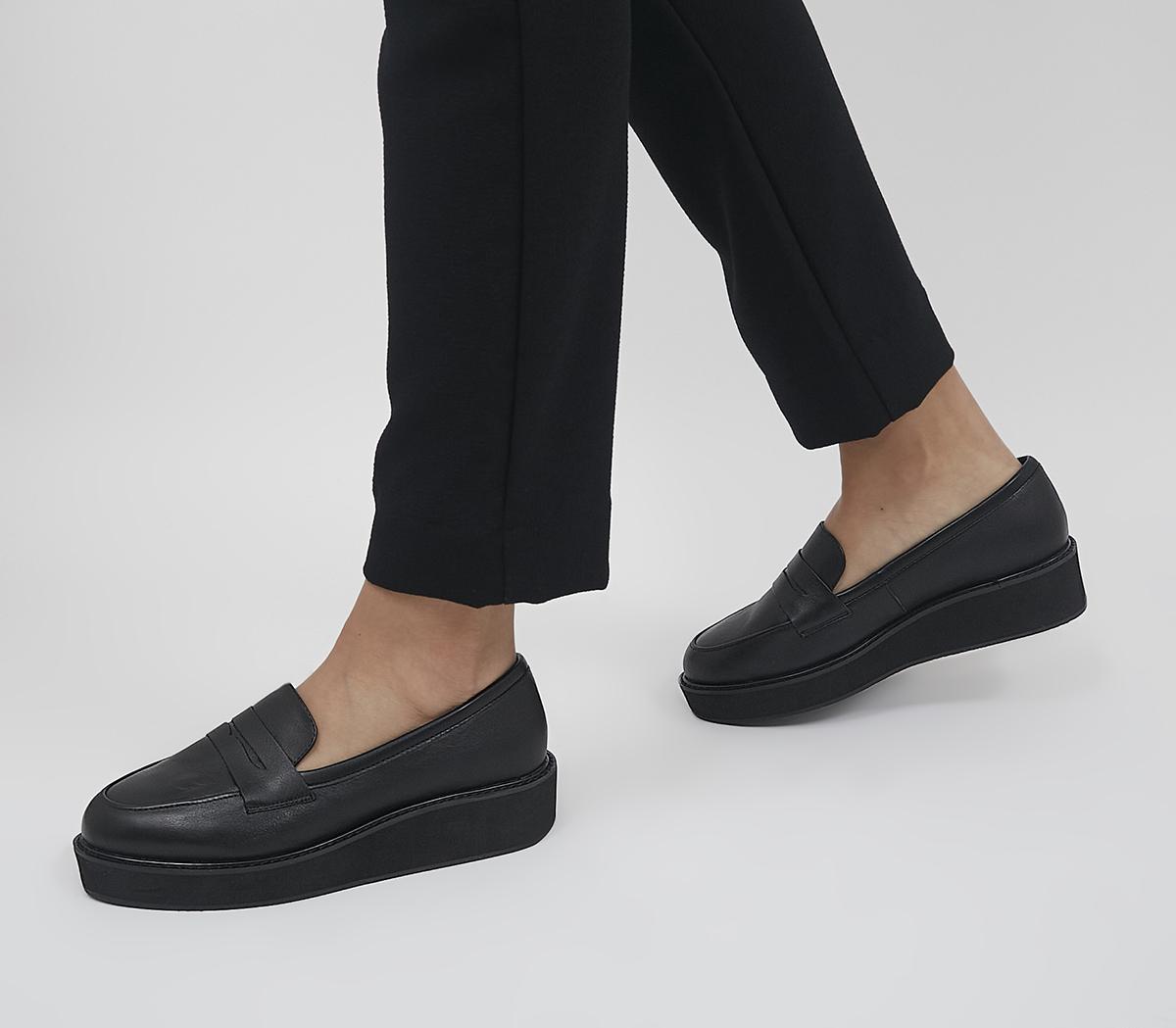 Flash Wedged Loafers Flash Wedged Loafers