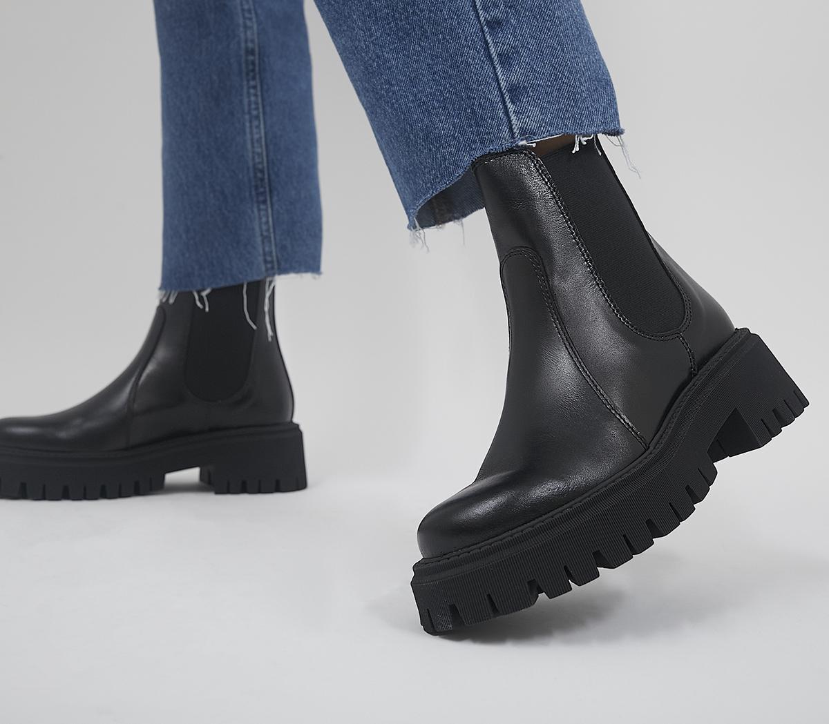 Attract Ribbed Sole Chelsea Boots Attract Ribbed Sole Chelsea Boots