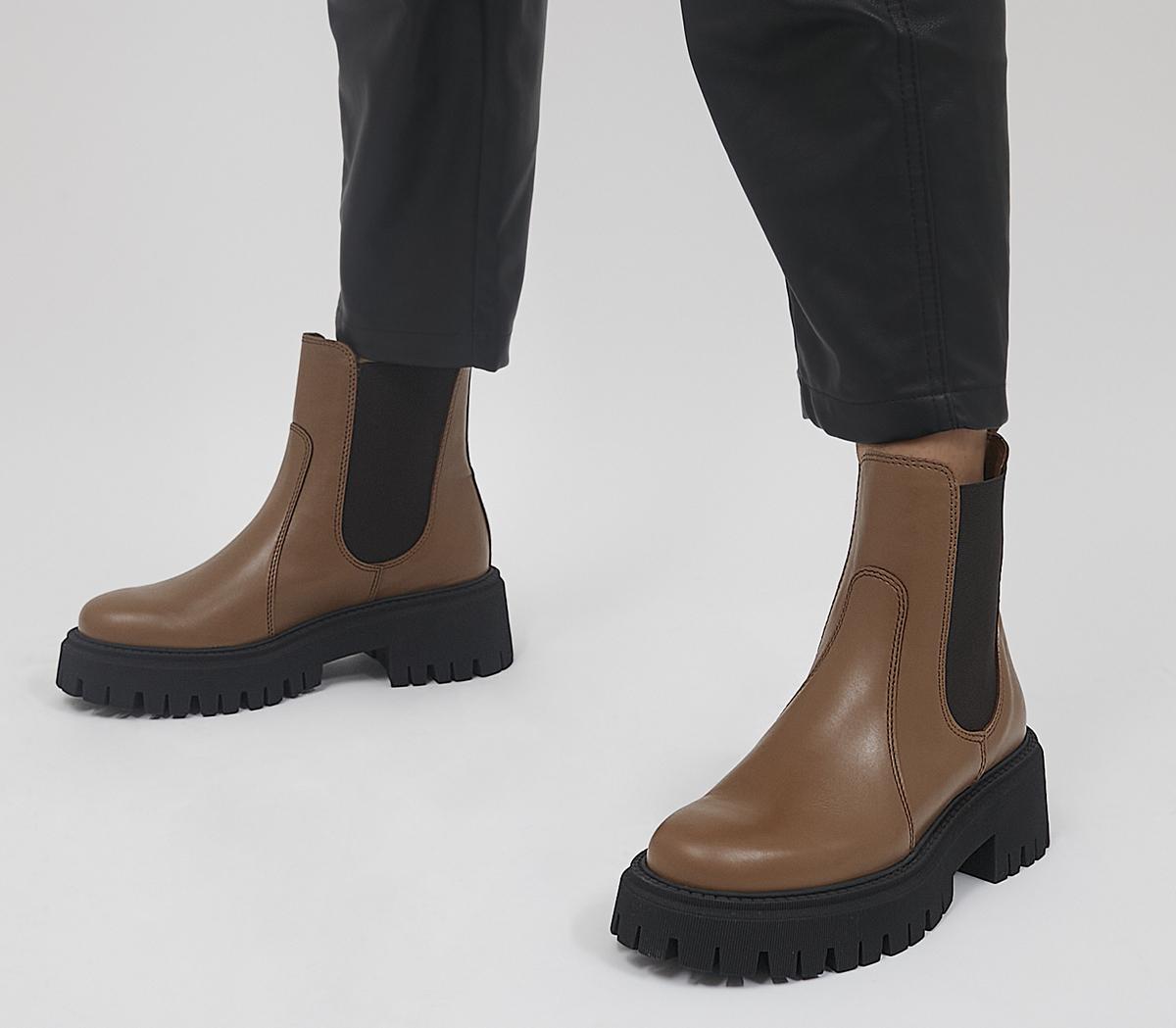 Attract Ribbed Sole Chelsea Boots Attract Ribbed Sole Chelsea Boots