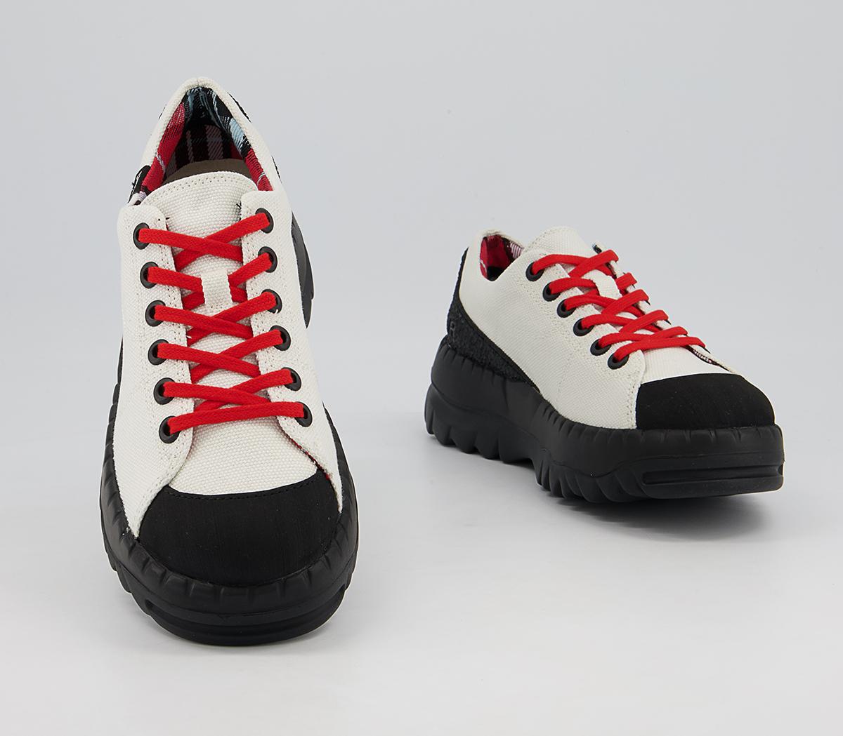 camper white trainers