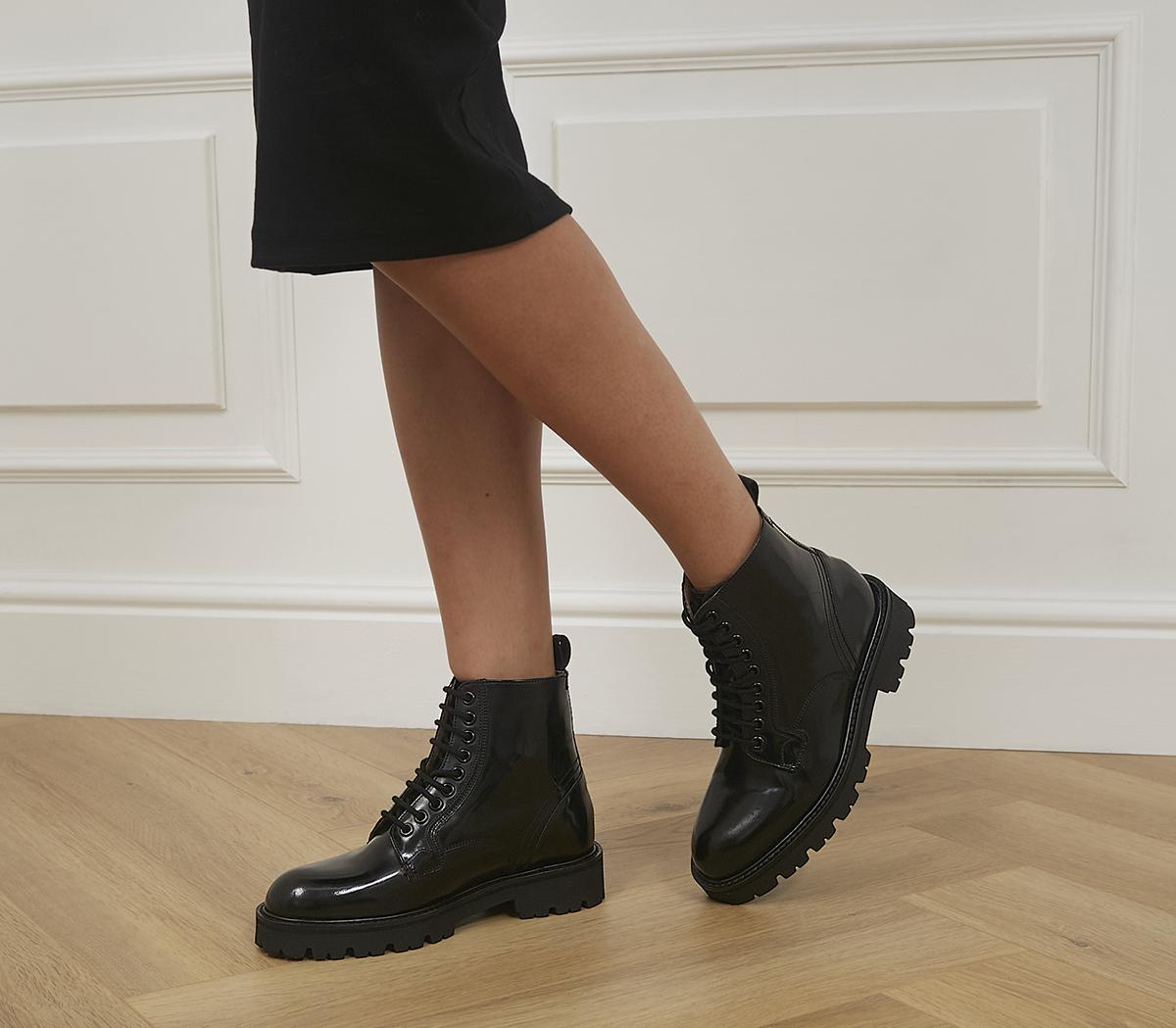 Mascy Lace Up Boots Mascy Lace Up Boots