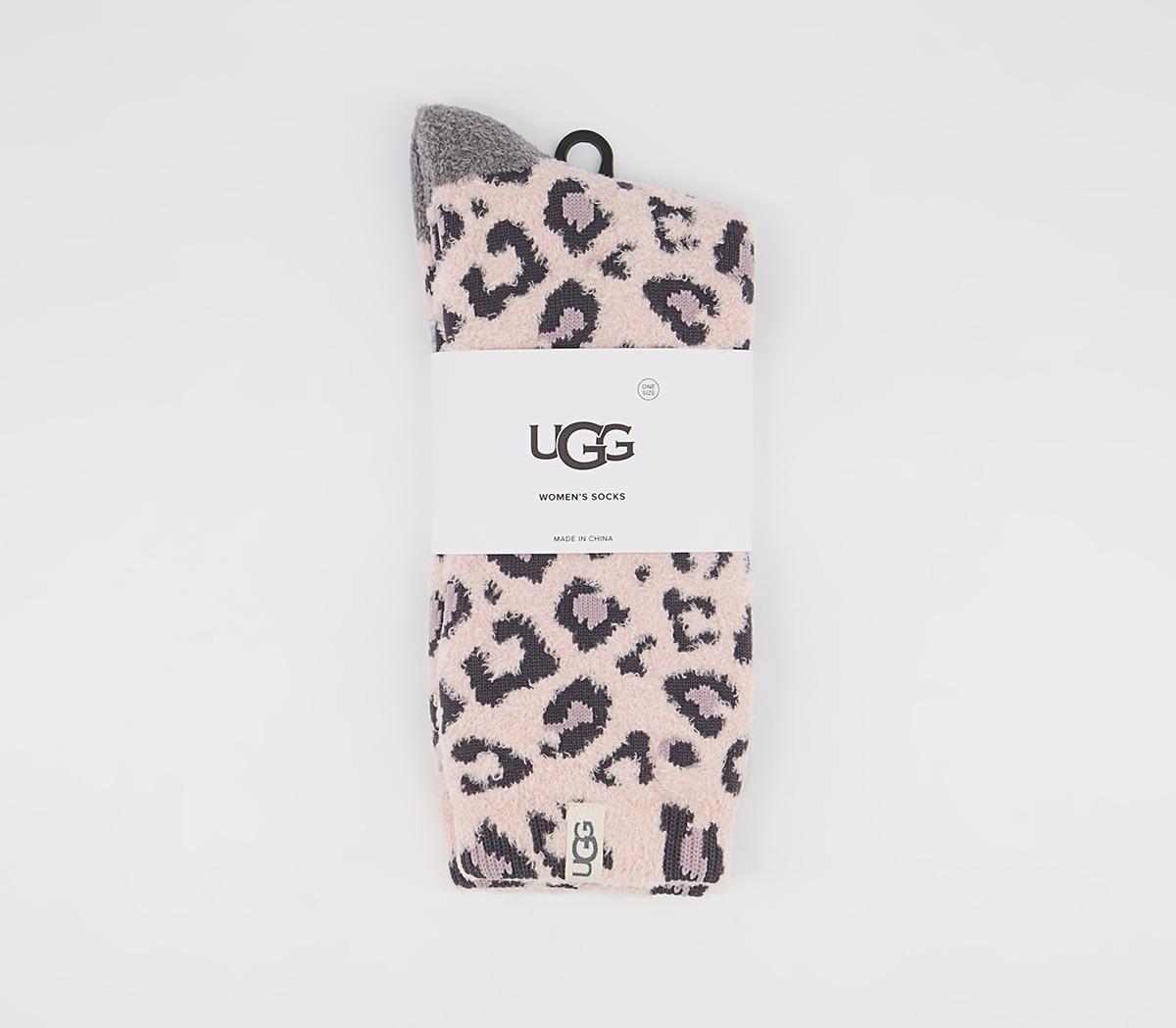 Leslie Graphic Crew Socks Leslie Graphic Crew Socks