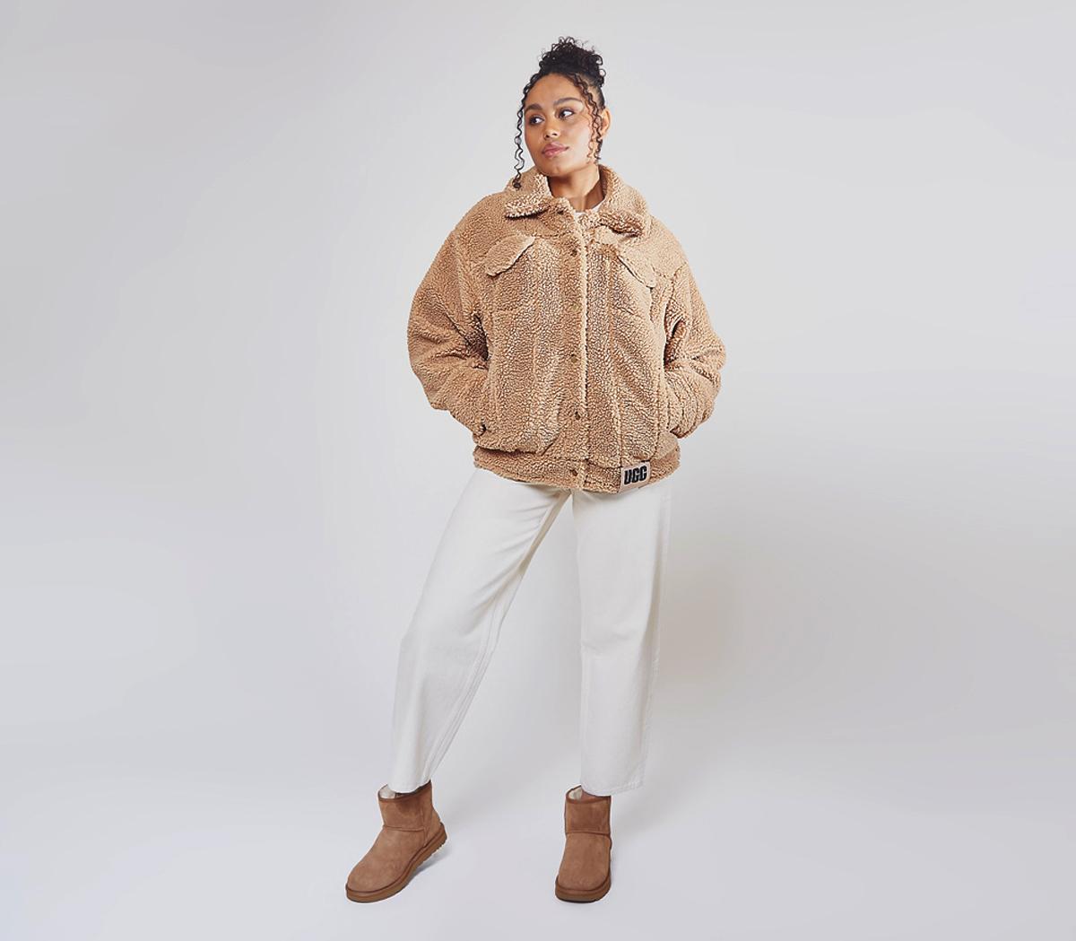 Frankie Sherpa Trucker Jacket Frankie Sherpa Trucker Jacket