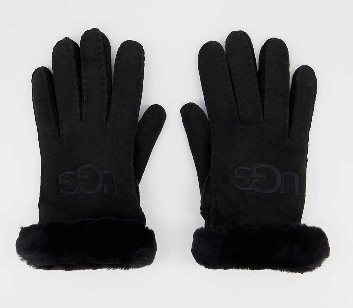 Sheepskin Embroidered Logo Gloves Sheepskin Embroidered Logo Gloves