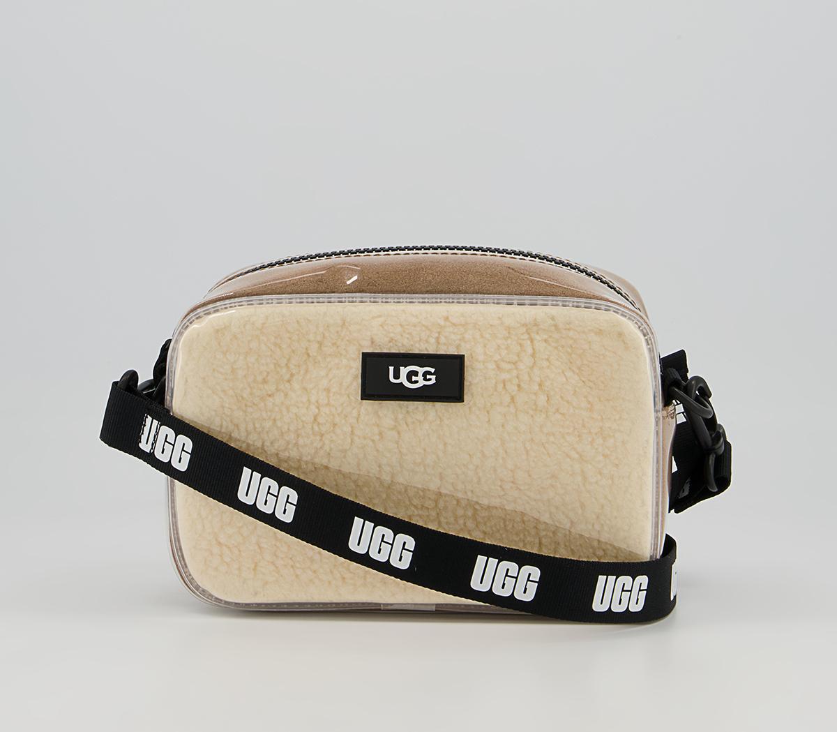 Janey II Clear Sheepskin Bag Janey II Clear Sheepskin Bag