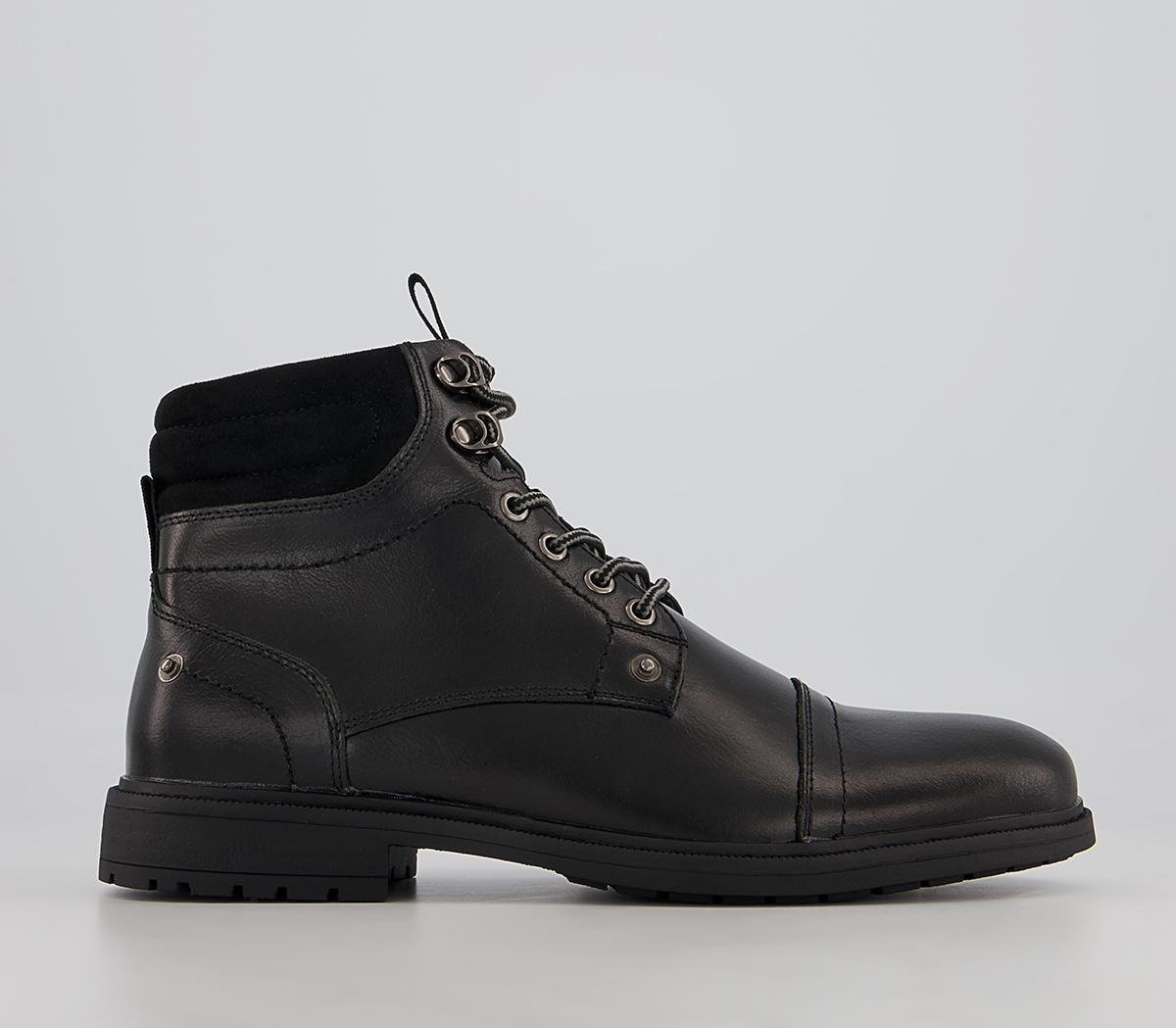 Boston Ankle Toe Cap Winter Boots Boston Ankle Toe Cap Winter Boots