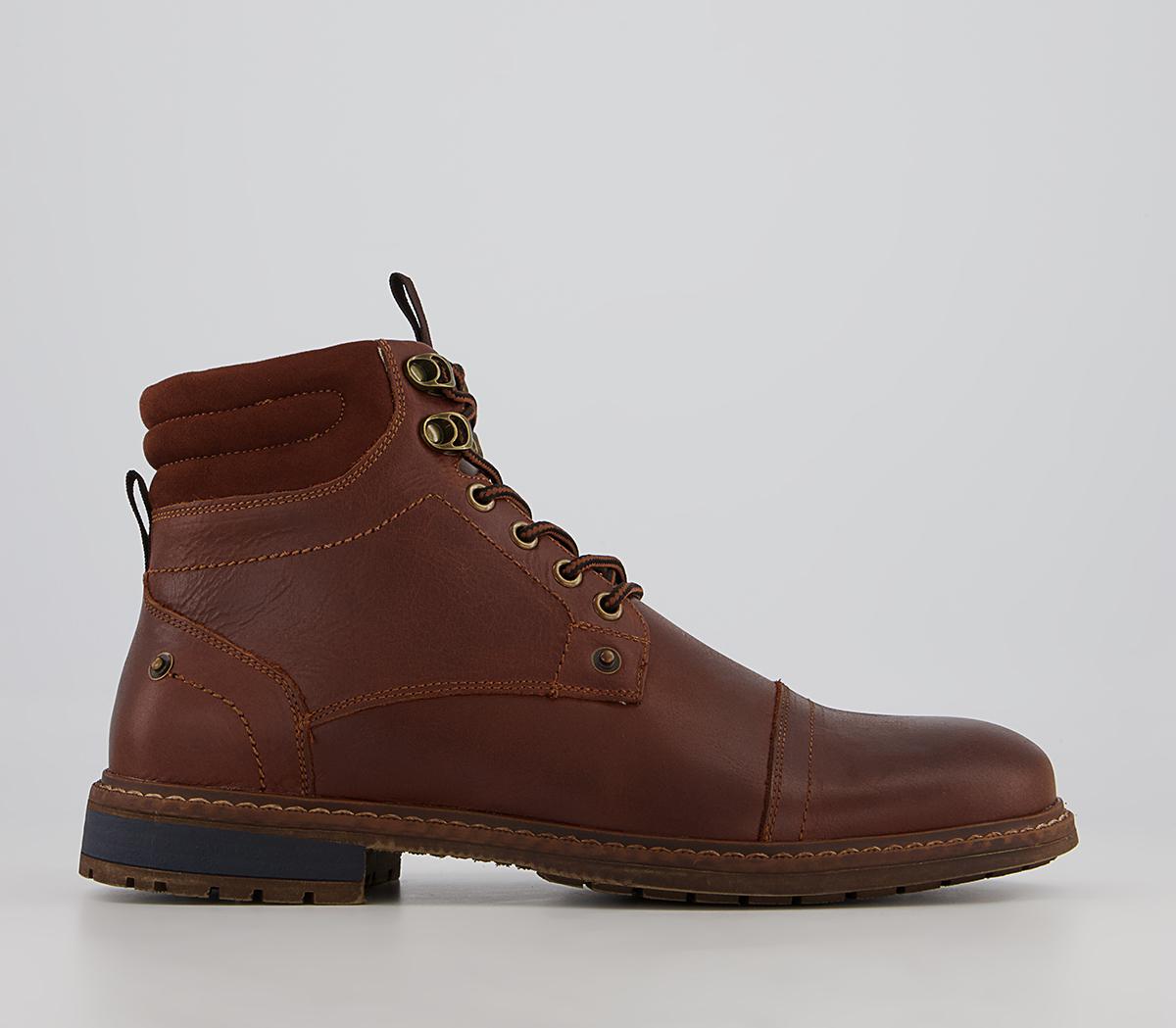 Boston Ankle Toe Cap Winter Boots Boston Ankle Toe Cap Winter Boots