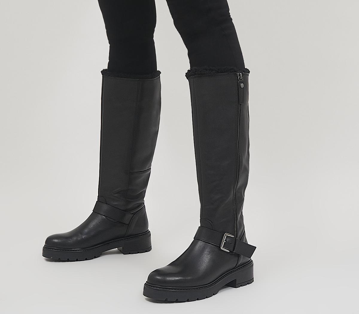 Kaduna Fur Trimmed Boots Kaduna Fur Trimmed Boots