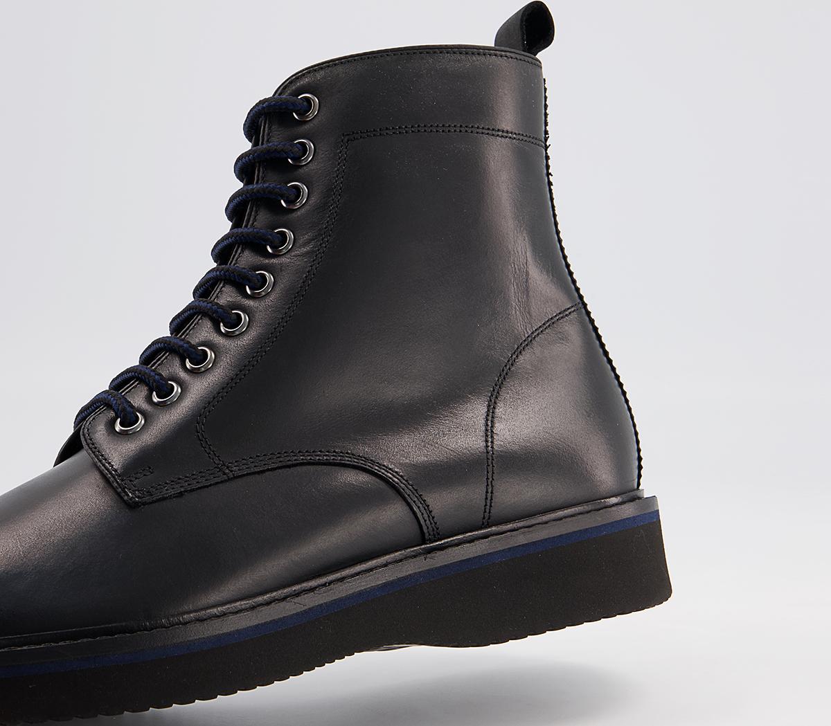 Ted Baker Linton Boots Black - Menâs Boots
