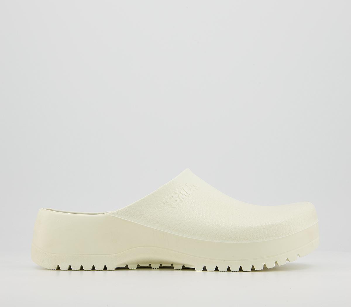 BIRKENSTOCK Super Birki Clogs M White - Casual