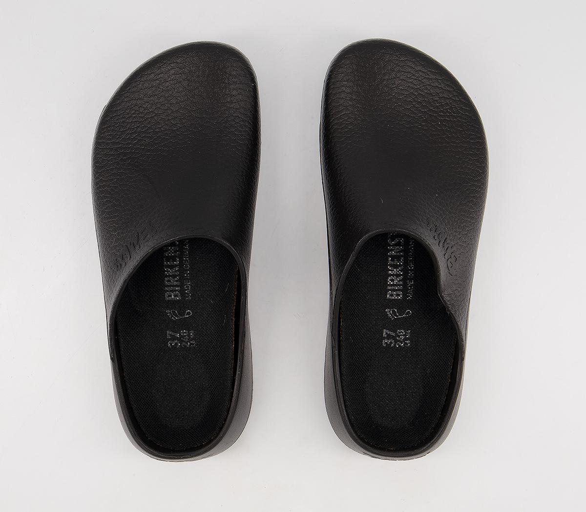 BIRKENSTOCK Super Birki Clogs Black - Closed Toe Sandals